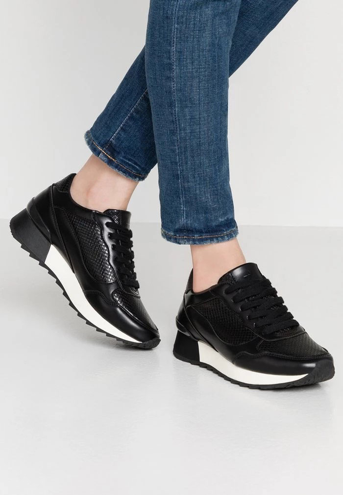 Basket ANNA FIELD Anna Field Trainers Noir Femme | SQO-7510967